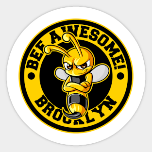 BEE AWESOME Sticker